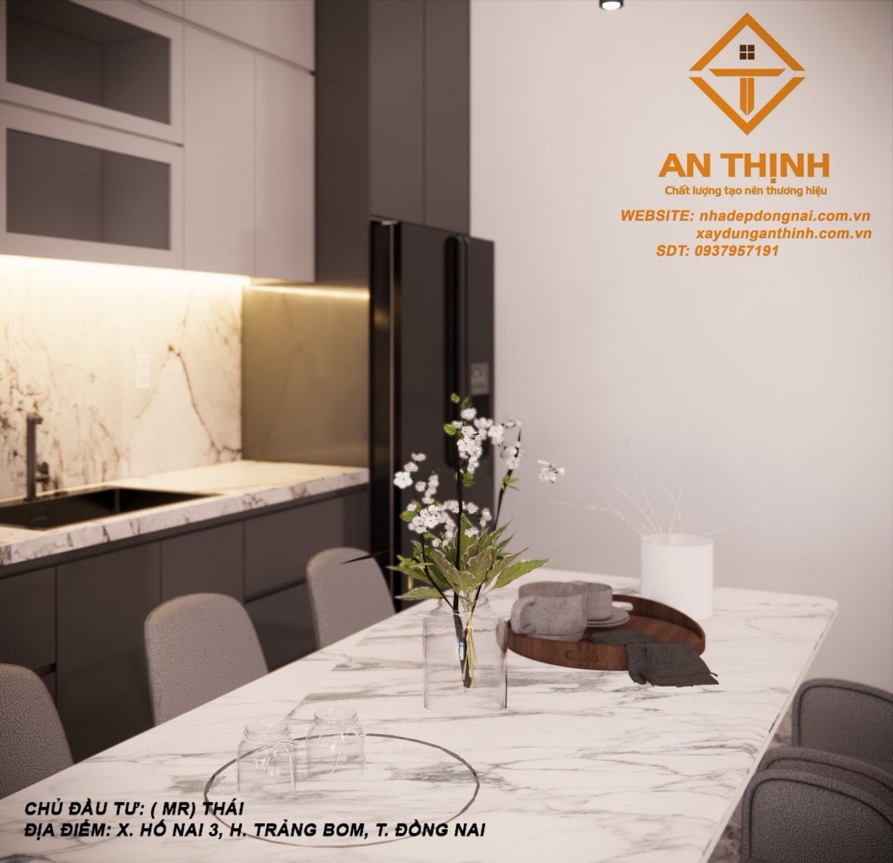 Quý vị có nhu cầu tìm #1 Giá xây nhà trọn gói Trảng Bom mới nhất 2024 uy tín, chất lượng. Vui lòng liên hệ XÂY DỰNG AN THỊNH để được tư vấn hoàn toàn MIỄN PHÍ.