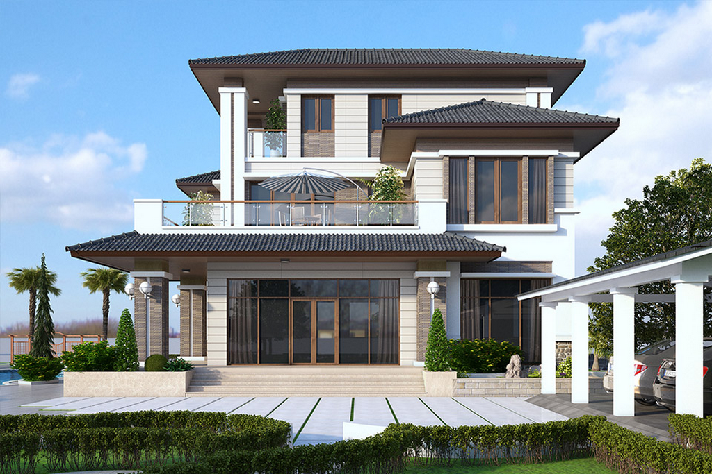 Tại Sao Nên Chọn Xây Biệt Thự Trọn Gói? Công Ty Xây Biệt Thự Trọn Gói Ở Long Thành Đồng Nai