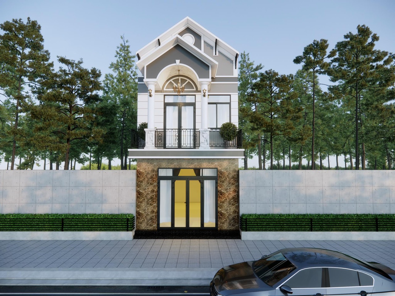 Xây dựng nhà ở Trảng Bom trọn gói