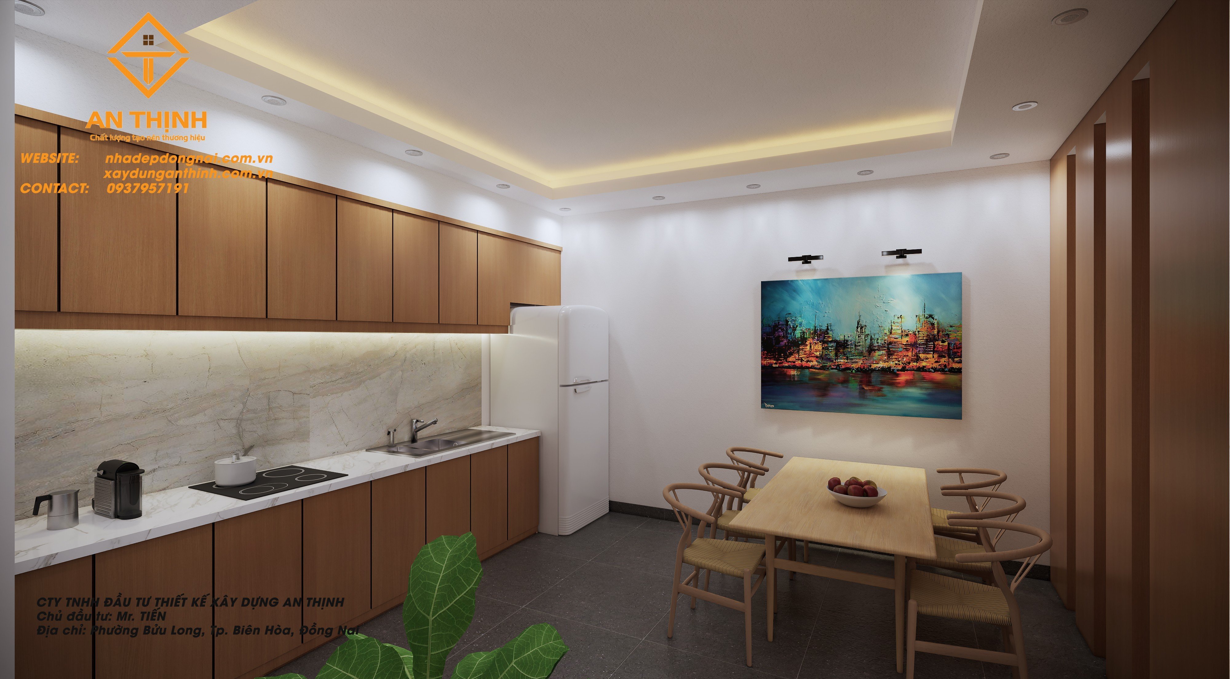 XÂY DỰNG AN THỊNH | Thiết kế thi công nhà xưởng, nhà phố, biệt thự